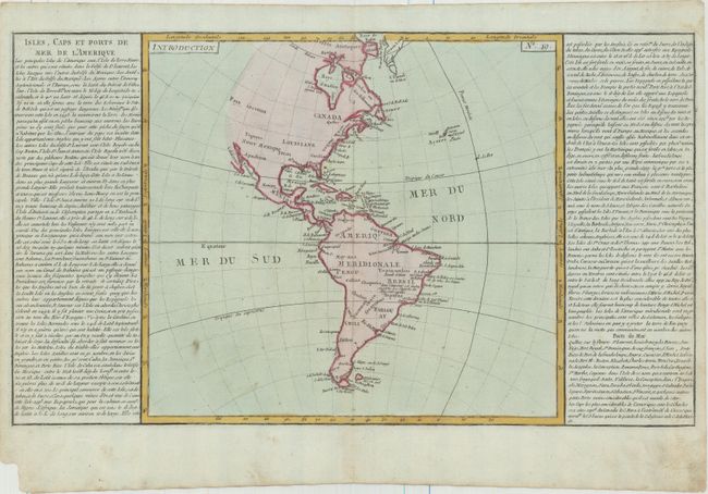 Isles, Caps et Ports de Mer de l'Amerique