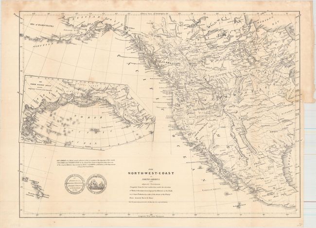 The North-West-Coast of North America and Adjacent Territories...