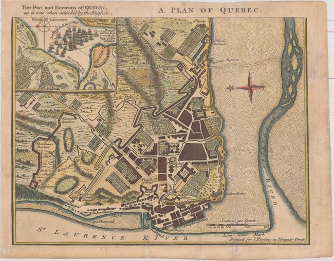 A Plan of Quebec