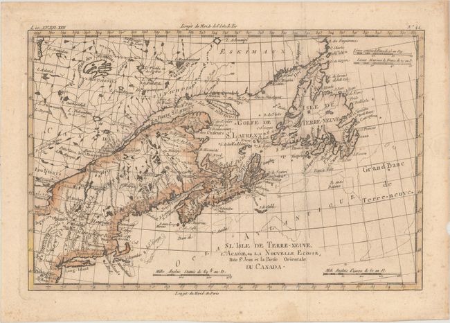 L'Isle de Terre-Neuve, l'Acadie, ou la Nouvelle Ecosse, l'Isle St. Jean et la Partie Orientale du Canada