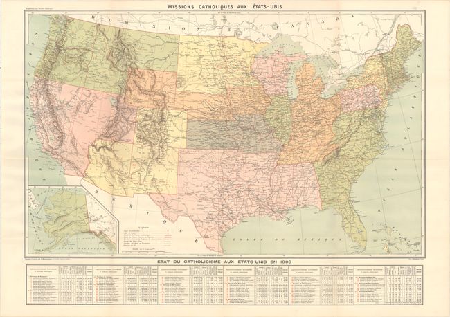 Missions Catholiques aux Etats-Unis