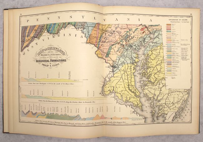 New Topographical Atlas of the State of Maryland and the District of Columbia. With Descriptions Historical, Scientific, and Statistical...