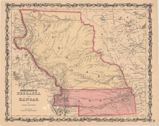 Johnson's Nebraska and Kansas [together with] Johnson's Nebraska, Dakota, Colorado, & Kansas [and] Johnson's Nebraska Dakota, Colorado Idaho & Kansas
