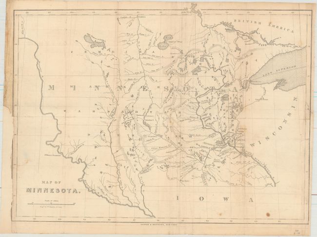 Map of Minnesota