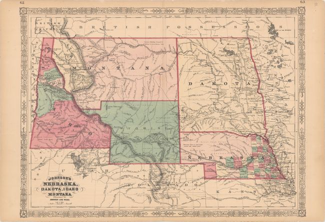 Johnson's Nebraska, Dakota, Idaho and Montana [together with] Johnson's Nebraska, Dakota, Idaho, Montana and Wyoming