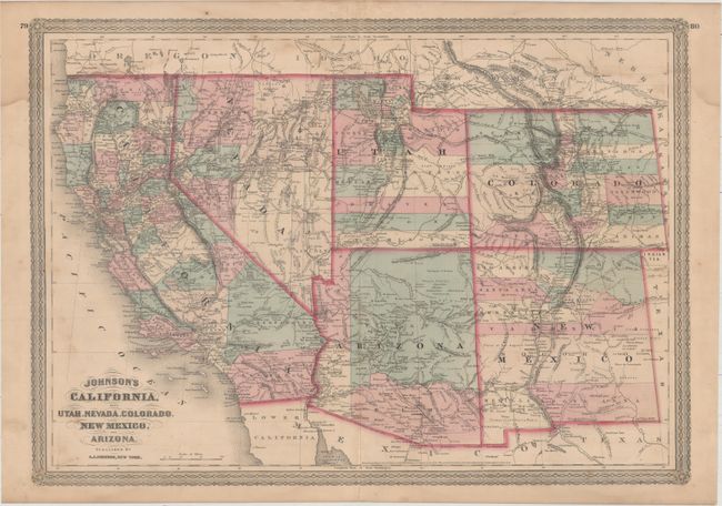 Johnson's California, Also Utah, Nevada, Colorado, New Mexico, and Arizona