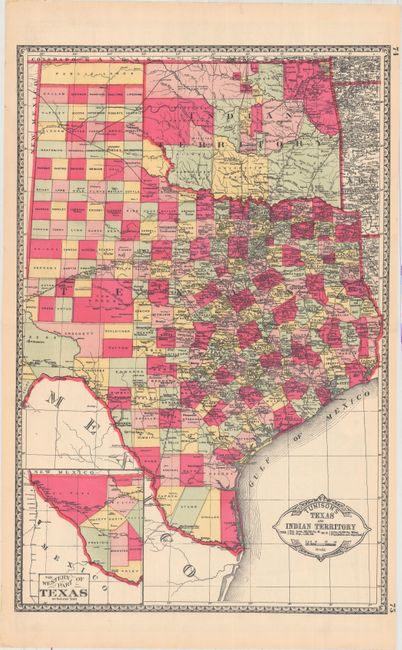 Tunison's Texas and Indian Territory
