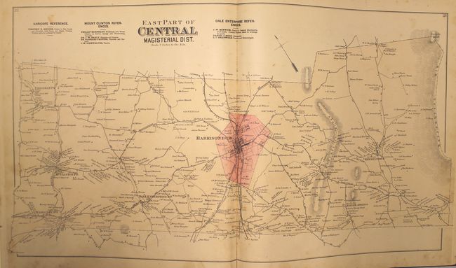 Old World Auctions - Auction 159 - Lot 303 - An Atlas of Rockingham ...