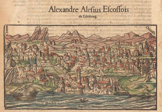 Alexandre Alesius Escossois de Edinburg