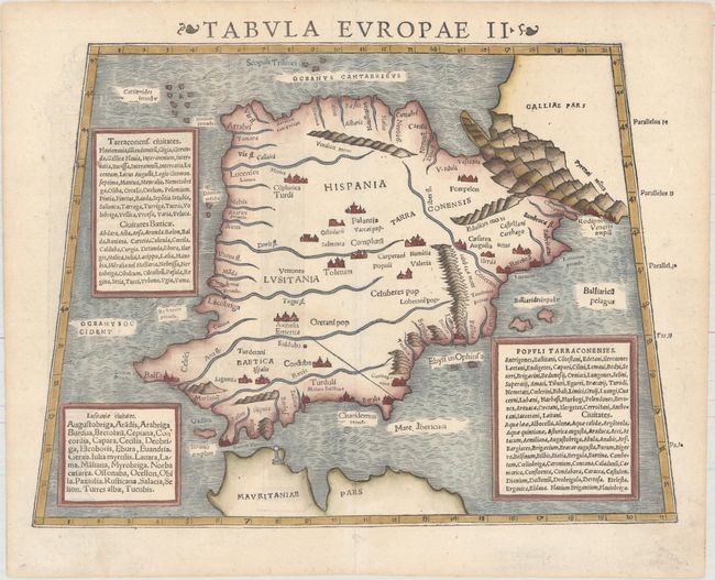 Tabula Europae II