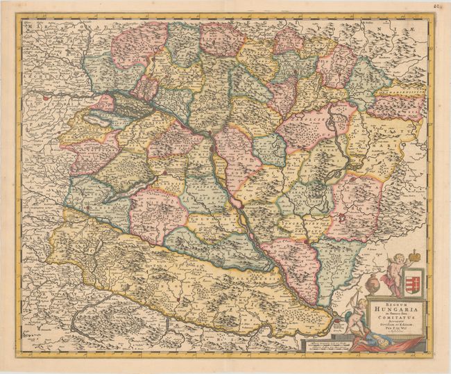 Regnum Hungaria in Omnes Suos Comitatus Accurate Divisum et Editum