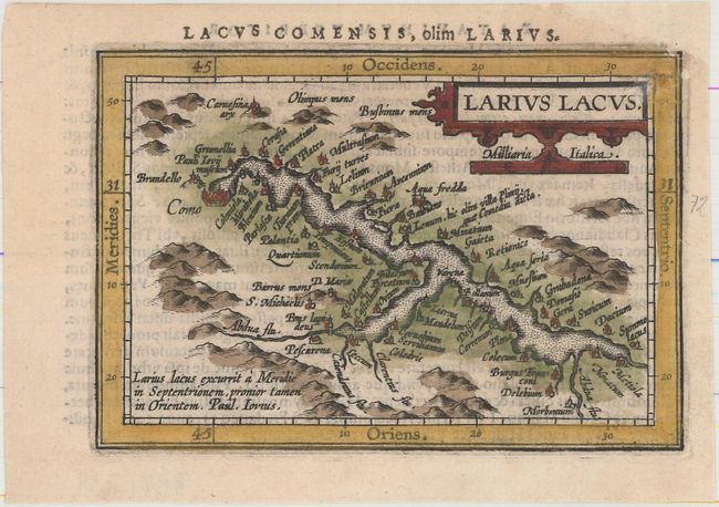 Larius Lacus