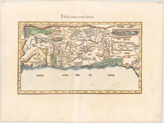 Tabula Nova Terrae Sanctae