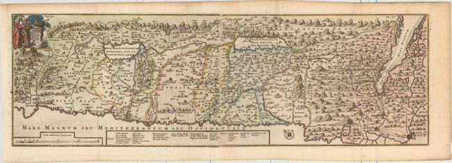 Tabula Geographica Terrae Sanctae Auctore J. Bonfrerio Societat. Jesu.