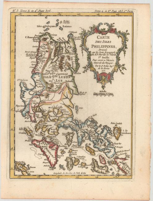 Carte des Isles Philippines 1re Feuille [and] Carte des Isles Philippines 2e Feuille