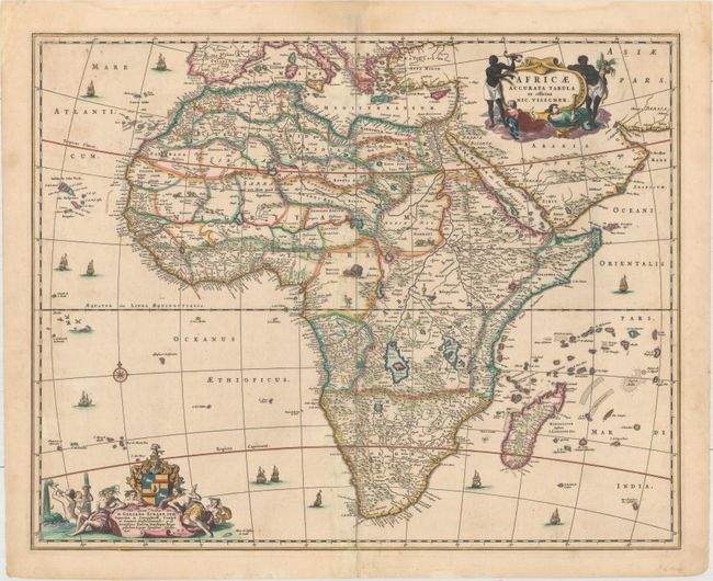 Africae Accurata Tabula