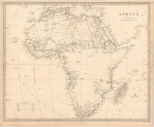 [Set of 13 - SDUK Maps of Africa]