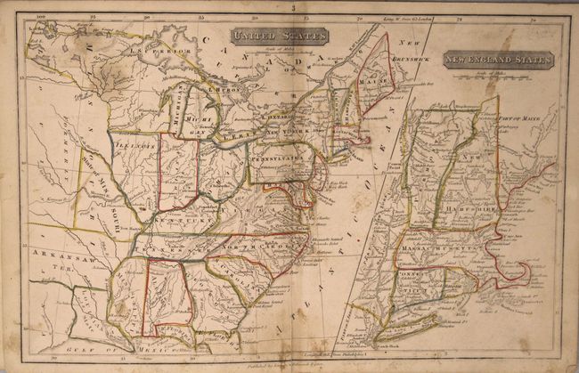 School Atlas to Adams' Geography. Containing the Following Maps: The World. North-America. United States. New-England. South-America. Europe. England. Asia. Africa