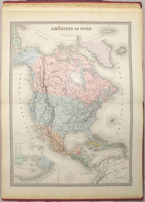 Atlas Usuel de Geographie Moderne