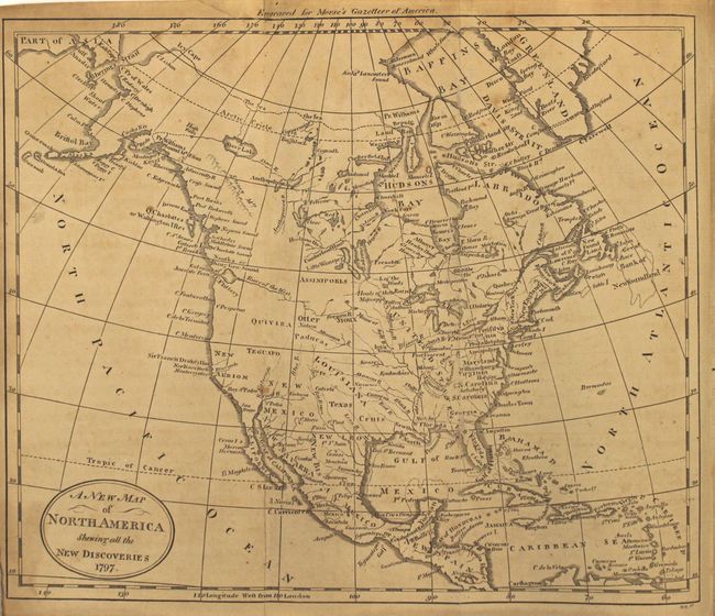 The American Gazetteer ... on the American Continent... [and] A New Gazetteer of the Eastern Continent; or, a Geographical Dictionary ... in Europe, Asia, Africa, and Their Adjacent Islands