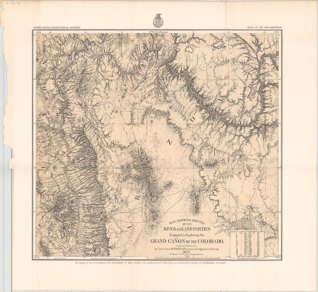 Report upon United States Geographical Surveys West of the One Hundredth Meridian, in Charge of Capt. Geo. M. Wheeler...