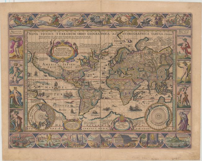 Nova Totius Terrarum Orbis Geographica ac Hydrographica Tabula