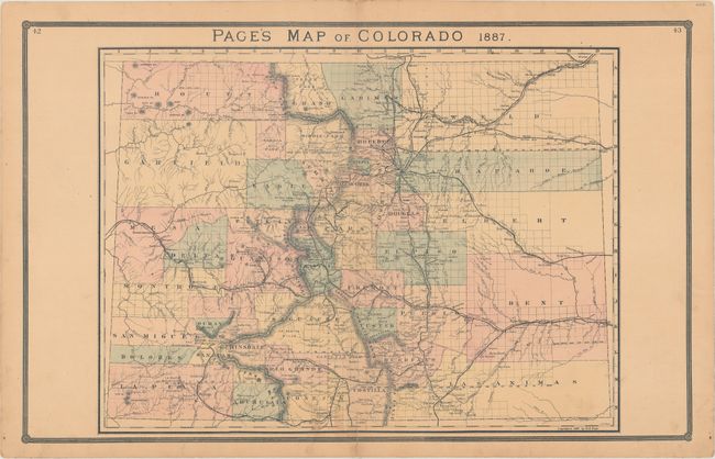 Page's Map of Colorado