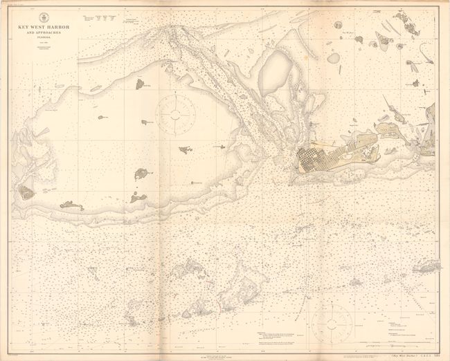 Key West Harbor and Approaches Florida