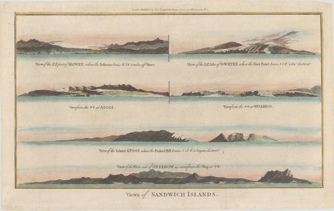 Views of Sandwich Islands