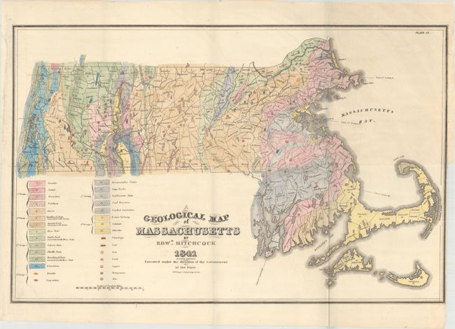 A Geological Map of Massachusetts