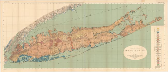 Geologic Map of Long Island, New York