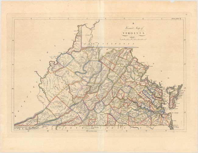A Correct Map of Virginia