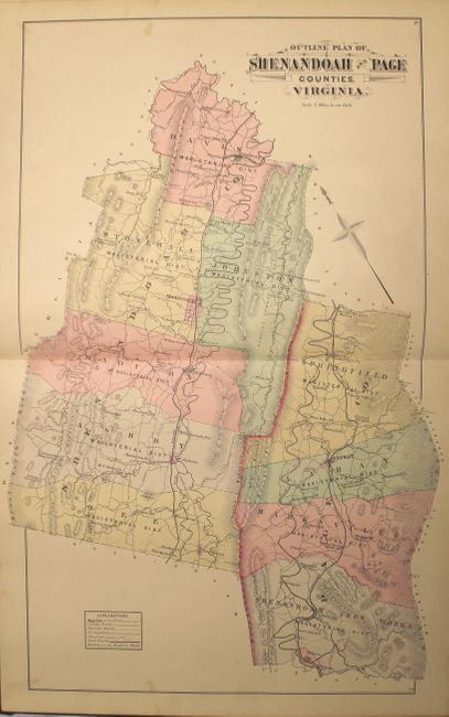 An Atlas of Shenandoah and Page Counties, Virginia...