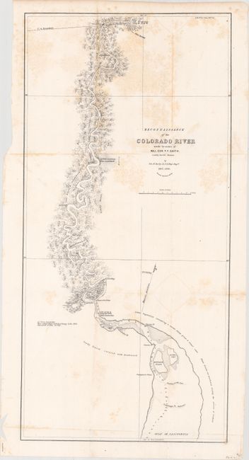 Reconnaissance of the Colorado River Made by Order of Maj. Gen. P.F. Smith, Com'd'g Pacific Direction