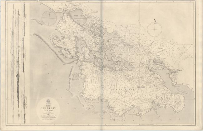 West Indies New Granada - Chiriqui Lagoon Surveyed by Commander Edward Barnett