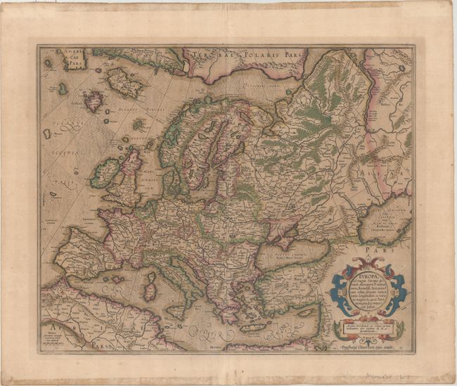 Europa, ad Magnae Europae Gerardi Mercatoris P. Imitationem...
