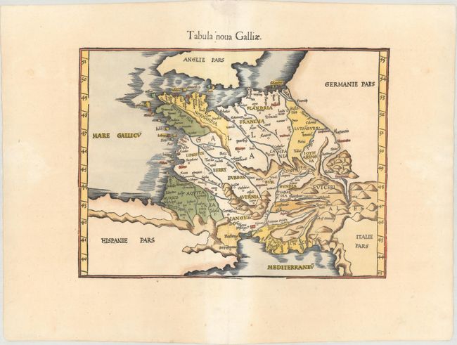 Tabula Nova Galliae