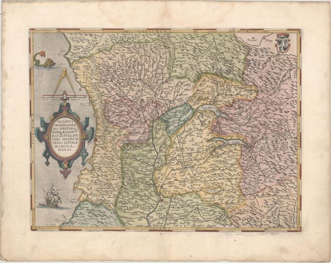 Ducatus Mediolanensis, Finitimarumq Regionu Descriptio, Auctore Ioanne Georgio Septala Mediolanense