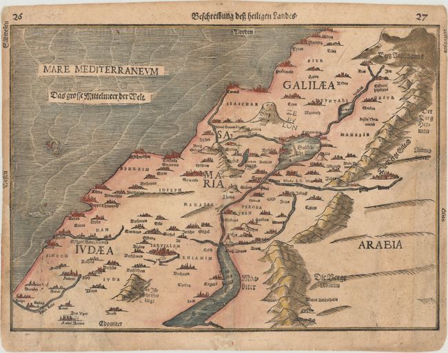 Beschreibung dess Heiligen Landes