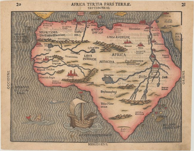 Africa Tertia pars Terrae