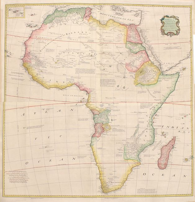 Africa Performed by the Sr. Danville Under the Patronage of the Duke of Orleans...