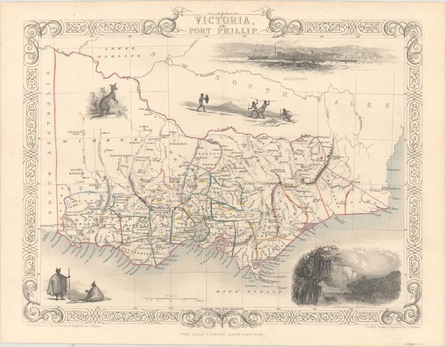 Victoria, or Port Phillip [together with] Western Australia, Swan River [and] New South Wales [and] Van Diemen's Island or Tasmania