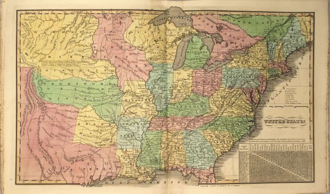 Huntington's School Atlas, Drawn and Engraved Expressly to Illuminate and Accompany the System of Modern Geography