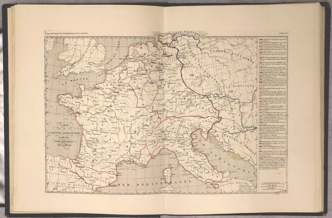 Atlas Universel Historique et Geographique Compose de Cent Une Cartes...