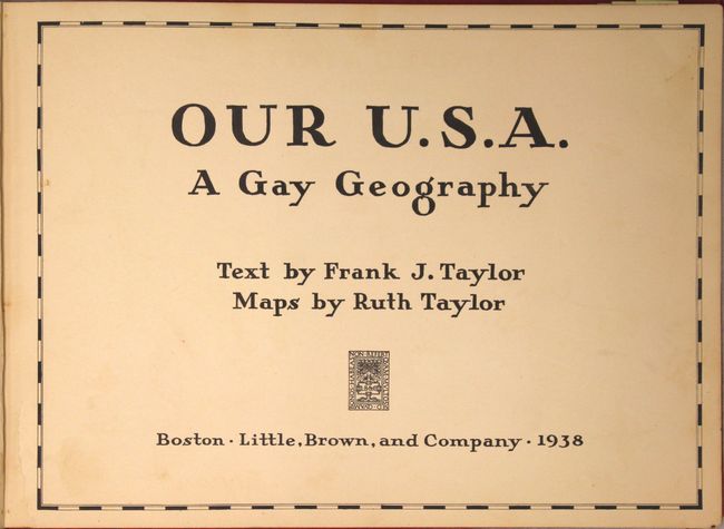 Old World Auctions - Auction 160 - Lot 807 - Our U.S.A. - A Gay 