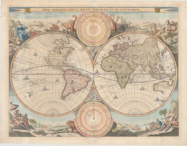 Orbis Terrarum Tabula Recens Emendata et in Lucem Edita