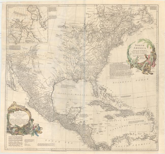 North America. Performed Under the Patronage of Louis Duke of Orleans, First Prince of the Blood...