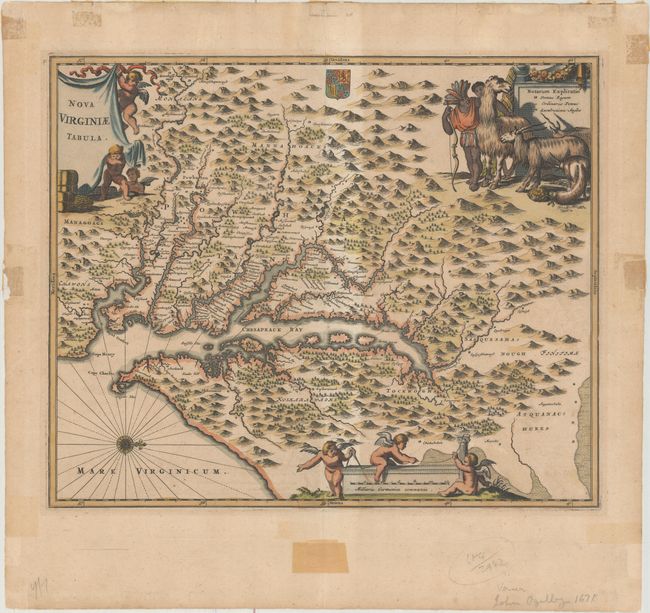 Nova Virginiae Tabula