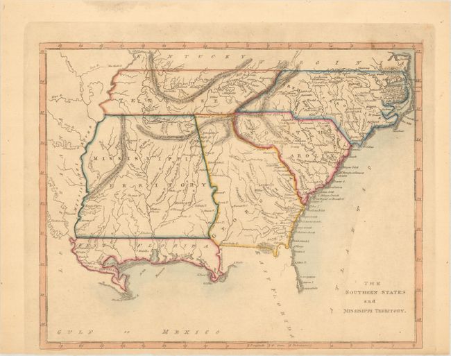 The Southern States and Missisippi Territory