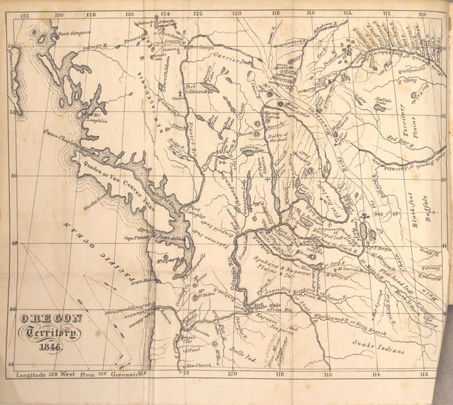 Oregon Missions and Travels Over the Rocky Mountains, in 1845 46
